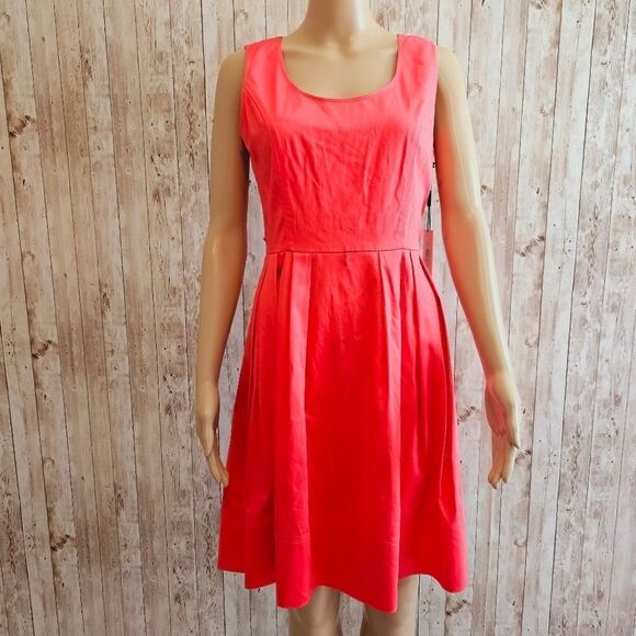 Calvin Klein coral 🪸 dress 👗 - Picture 1 of 7